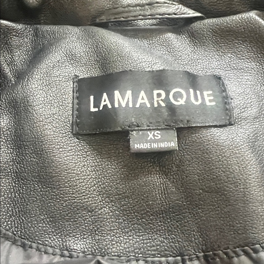 Black Puffer Jacket - Picture 4 of 6